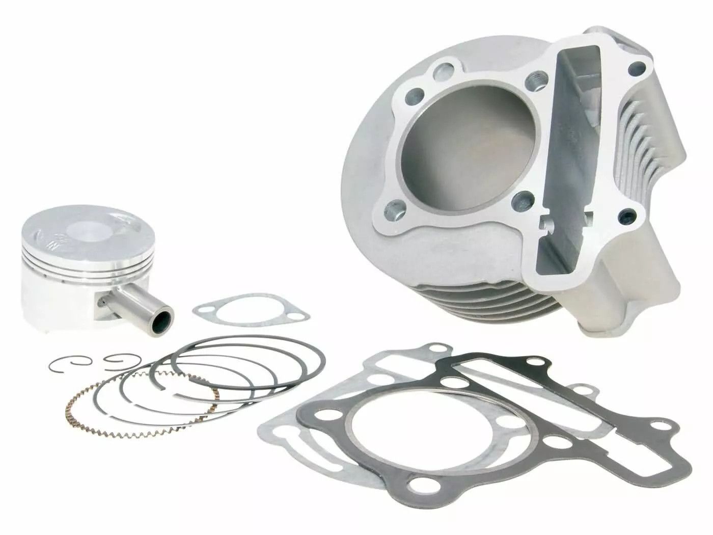 101 octane GY27396 hengerkészlet 150cc 57,4mm kínai négyütemű GY6 125 152QMI, 150 157QMJ Henger és hengeralkatrészek 1