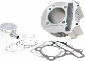 101 octane GY27396 hengerkészlet 150cc 57,4mm kínai négyütemű GY6 125 152QMI, 150 157QMJ Henger és hengeralkatrészek