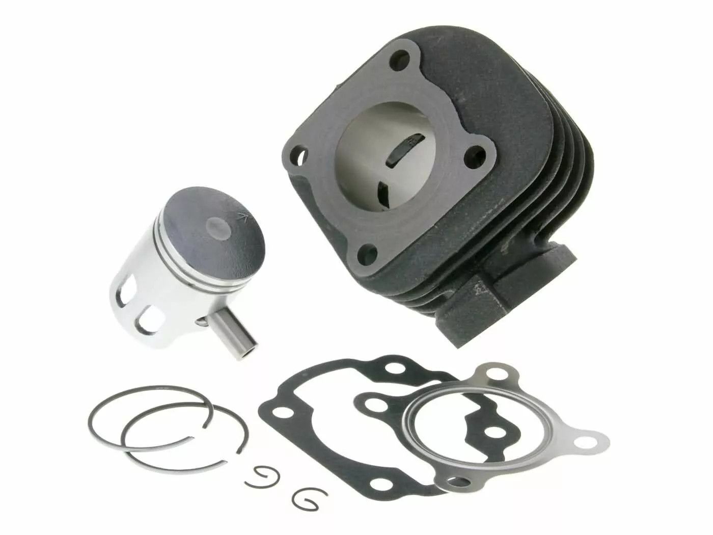 101 octane IP12013 hengerkészlet 50cc 10mm dugattyúcsap Minarelli vízszintes AC-hez Henger és hengeralkatrészek 1