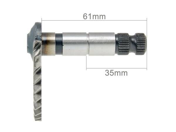 101 octane BT24484 Indító tengely Motorblokk alkatrész 0