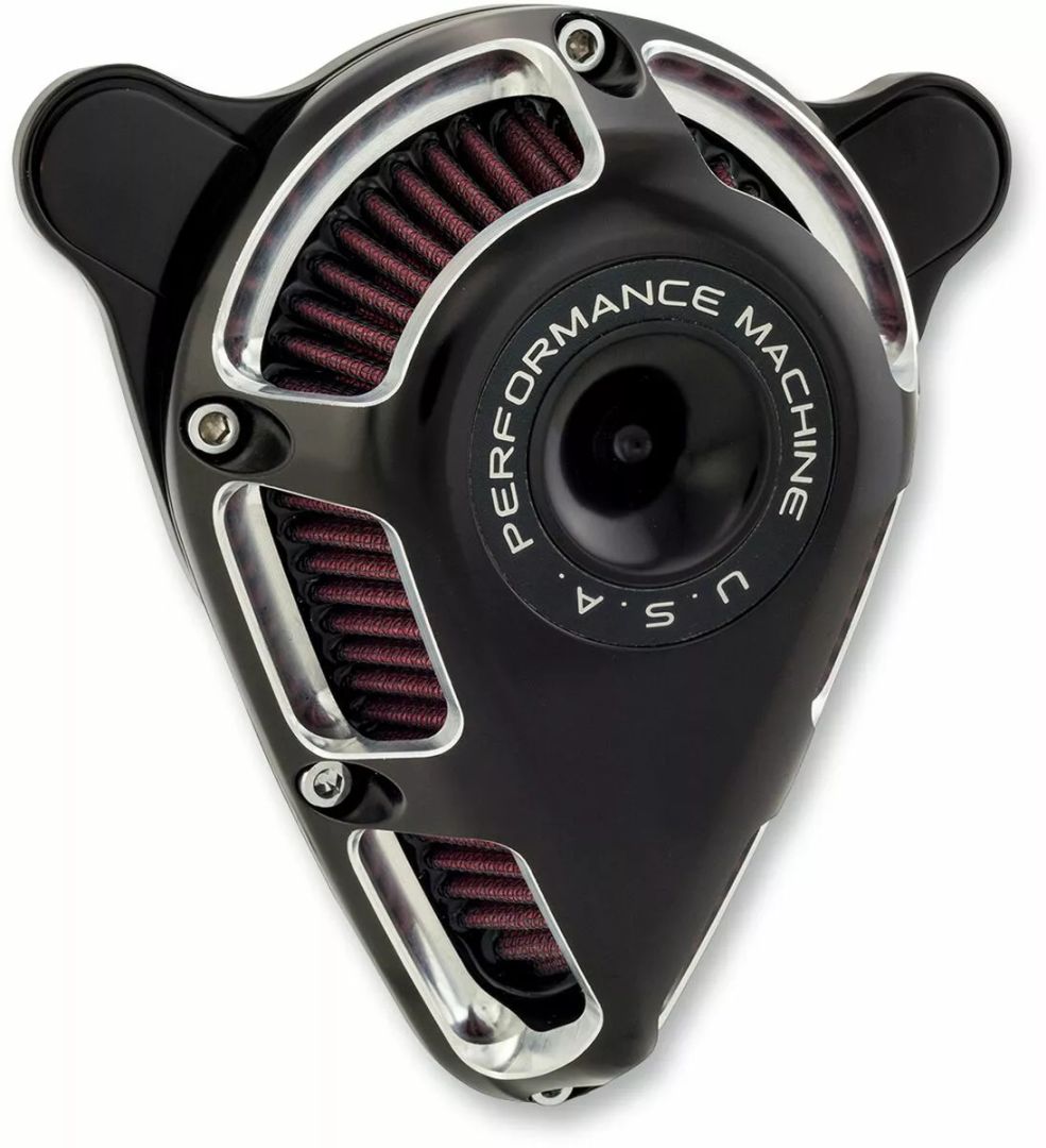 Performance machine (pm) 0206-2140-BM Jet Air Cleaner Kit Levegőszűrő alkatrészek, légszűrők 0