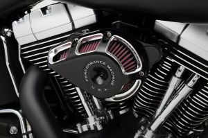 Performance machine (pm) 0206-2140-BM Jet Air Cleaner Kit Levegőszűrő alkatrészek, légszűrők 2