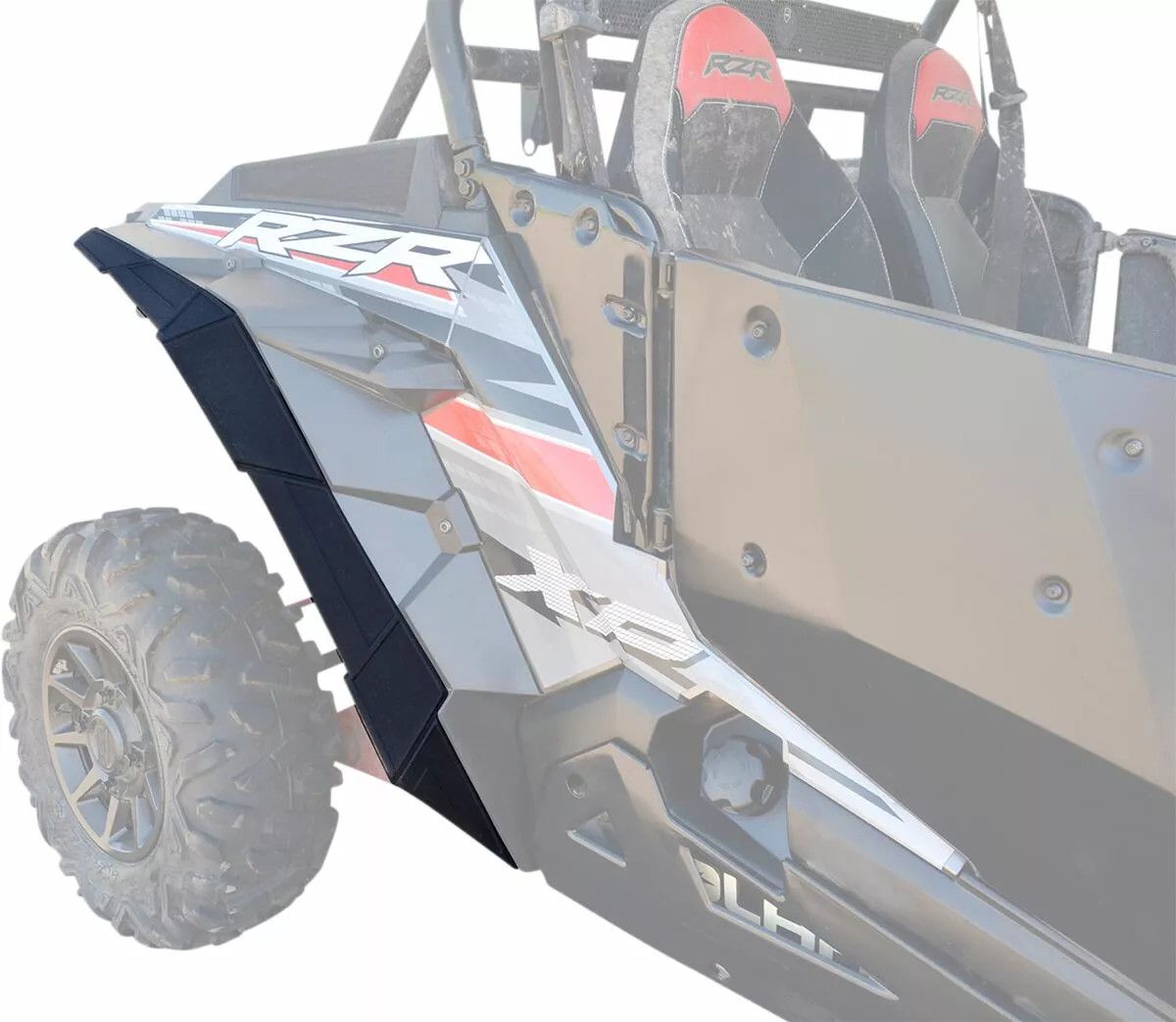 Powermadd/cobra 62004 Fender Flare Extension Kit Sárvédő, vázvédő, idom 1