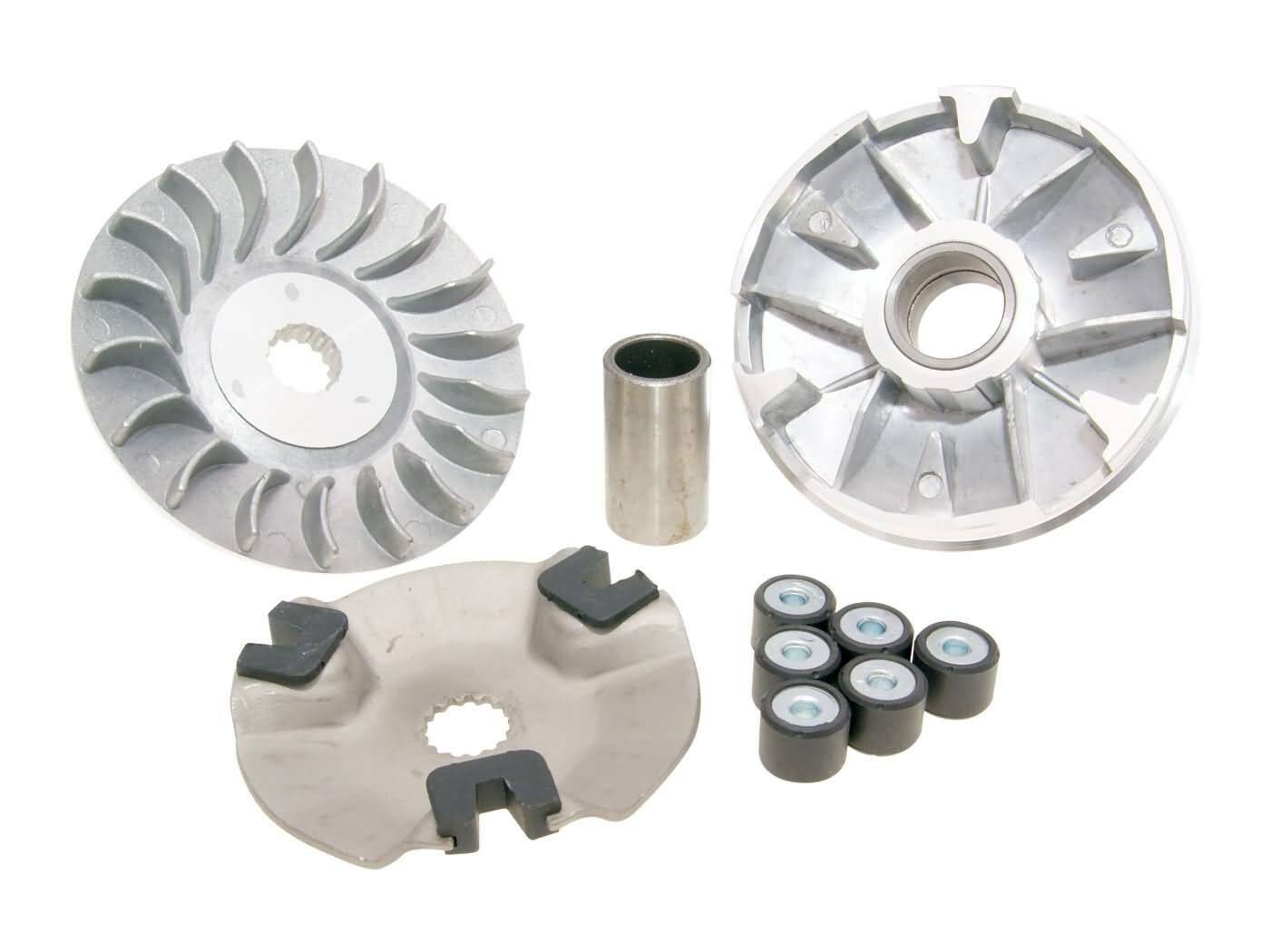 101 octane VARIATOR készlet Robogó variátor és automata kuplung 0