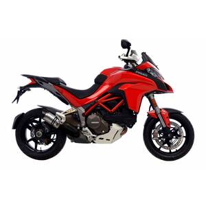 Leovince kipufogódob LVARIANT PRO Ducati SS Kipufogó dob - Slip On