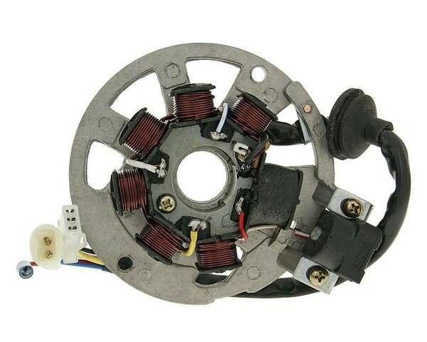 101 octane KW20915 generátor rotor Generátor és alkatrészei 0