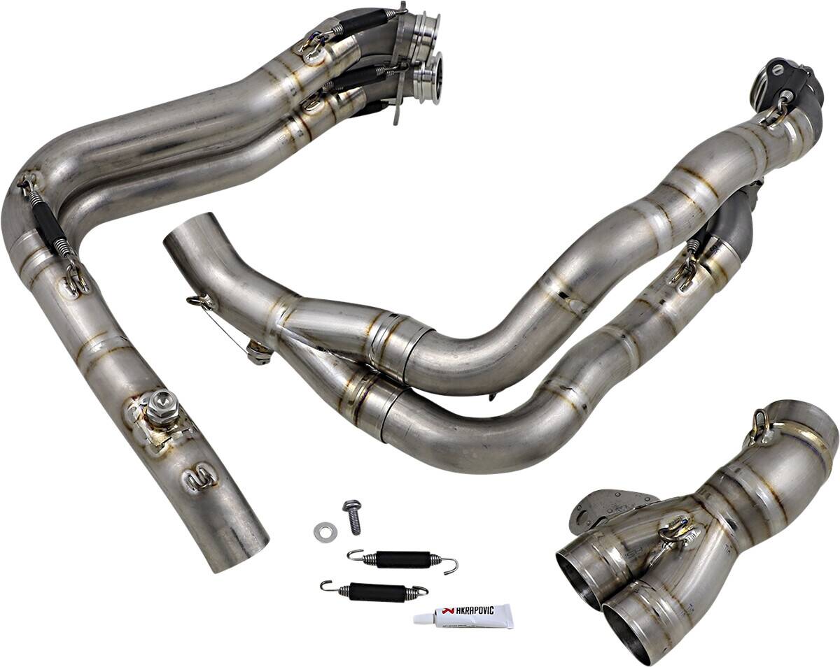 AKRAPOVIC leömlõ TI CBR1000RR Kipufogó leömlők és összekötő csövek 0