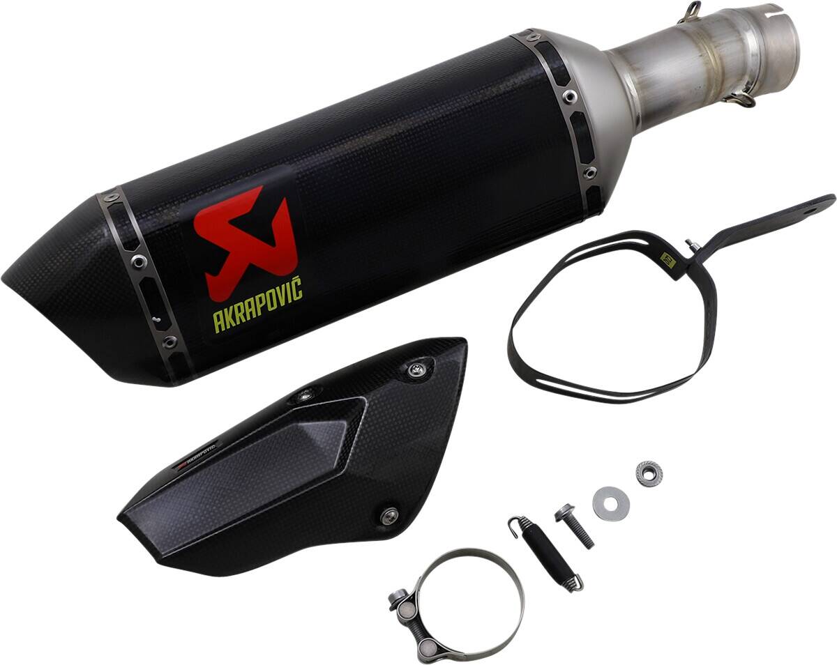 AKRAPOVIC kipufogódob CF S1000XR Kipufogó dob - Slip On 0