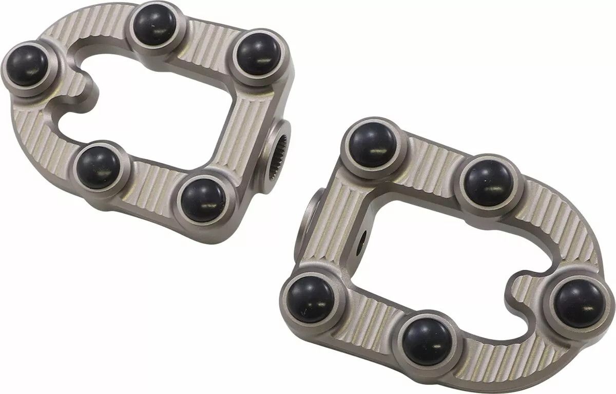 Arlen ness 07-959 MX Driver Footpeg Lábtartó 0