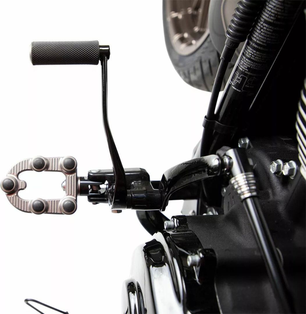 Arlen ness 07-959 MX Driver Footpeg Lábtartó 1