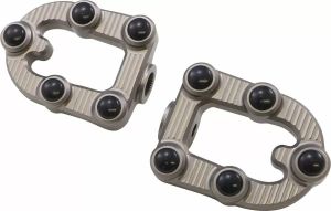 Arlen ness 07-959 MX Driver Footpeg Lábtartó