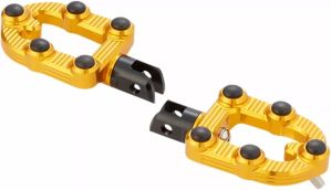 Arlen ness 07-959 MX Driver Footpeg Lábtartó 3