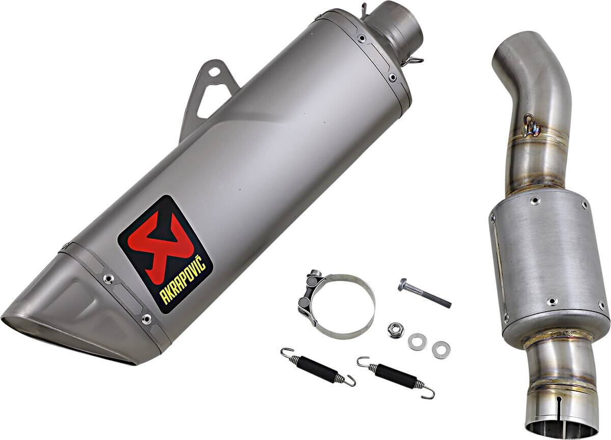 AKRAPOVIC kipufogódob pálya nap Kipufogó dob - Slip On 0