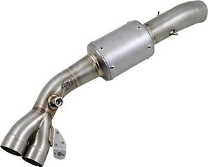 AKRAPOVIC LINKPIPE CBR pálya nap Kipufogó leömlők és összekötő csövek