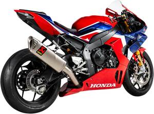 AKRAPOVIC kipufogó EVO CBR1000RR Teljes kipufogórendszer