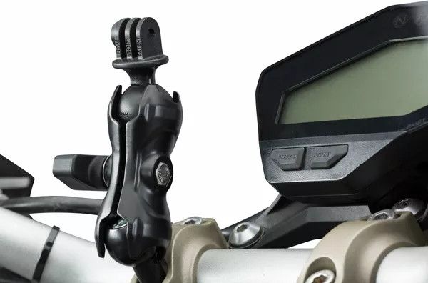 Sw-motech CPA.00.424.12501/B 1" GoPro fényképezőgép labda Kormányra szerelhető kiegészítő 0