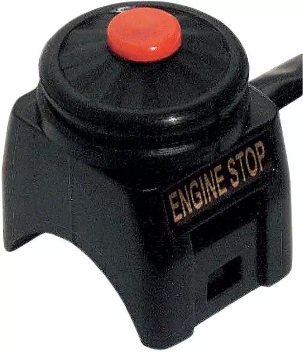 Emgo 46-50450 OEM csereleállító kapcsoló Csatlakozó, vezeték, kapcsoló H&A 0