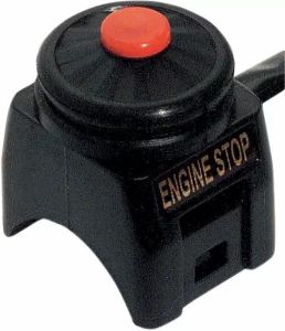Emgo 46-50450 OEM csereleállító kapcsoló Csatlakozó, vezeték, kapcsoló H&A