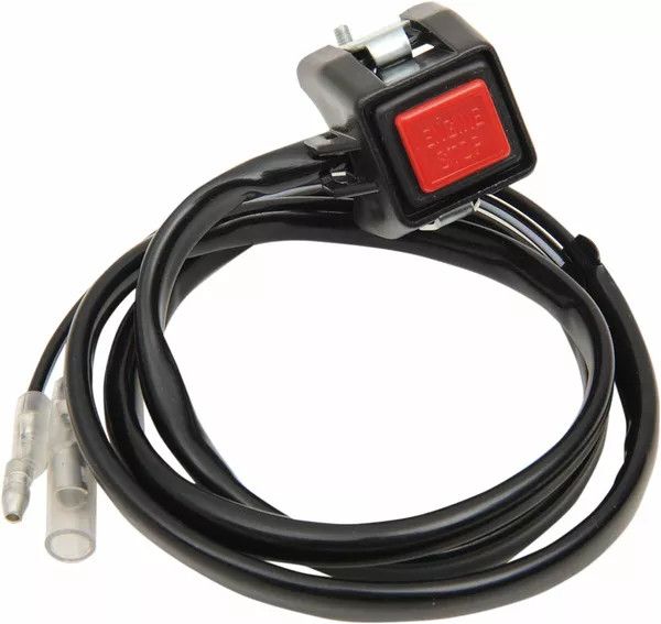 Emgo 46-50430 OEM csereleállító kapcsoló Csatlakozó, vezeték, kapcsoló H&A 0