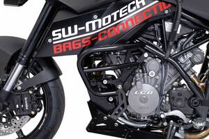 Sw-motech bukócsõ fekete KTM 990 SM / SM-T / SM-R Sárvédő, vázvédő, idom