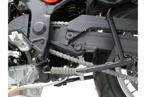 Sw-motech HPS.11.531.100 Középső állvány Bukócső, blokkvédő, váz 1