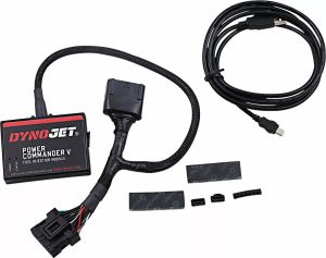 Dynojet 17-081 Power Commander V üzemanyag-befecskendező modul Befecskendező tuning