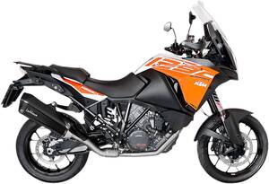 Leovince kipufogódob LV12 fekete KTM Kipufogó dob - Slip On