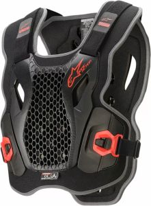Alpinestars(mx) 6700421-13-M/L Bionikus akció mellkas Gerincvédő, protektoring, protektormellény