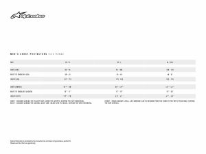 Alpinestars(mx) 6700421-13-M/L Bionikus akció mellkas Gerincvédő, protektoring, protektormellény 2