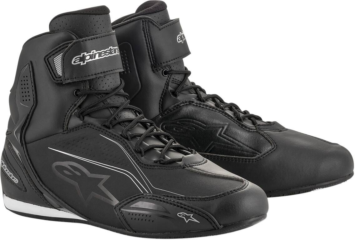 ALPINESTARS (road) cipõ 4W gyors 3 BK/SI 7 Utcai és gyorsasági sport cipő 0