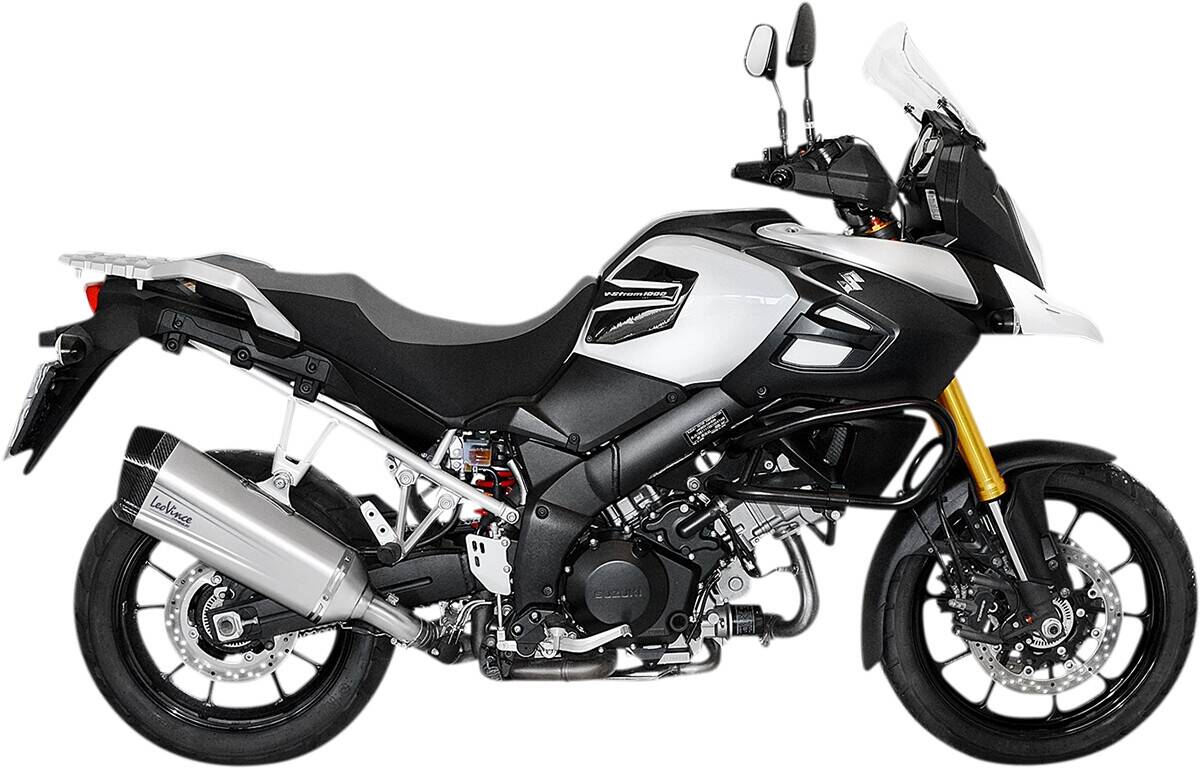 Leovince kipufogódob LV12 TIT Suzuki Kipufogó dob - Slip On 0