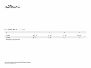Alpinestars(mx) 6505321-13 Bionic Action térdvédők Térdvédő 2