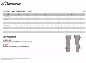 Alpinestars(mx) 6506321-13-2x SX-1 V2 térdvédők Térdvédő 2