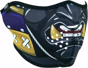 Zan headgear Wnfm027h neoprén félmaszk Motoros maszk, arcvédő, sapka és sál
