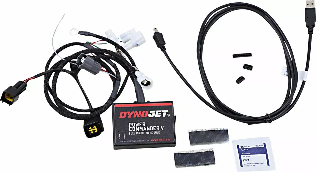 Dynojet 22-092 Power Commander V üzemanyag-befecskendező modul Befecskendező tuning 0
