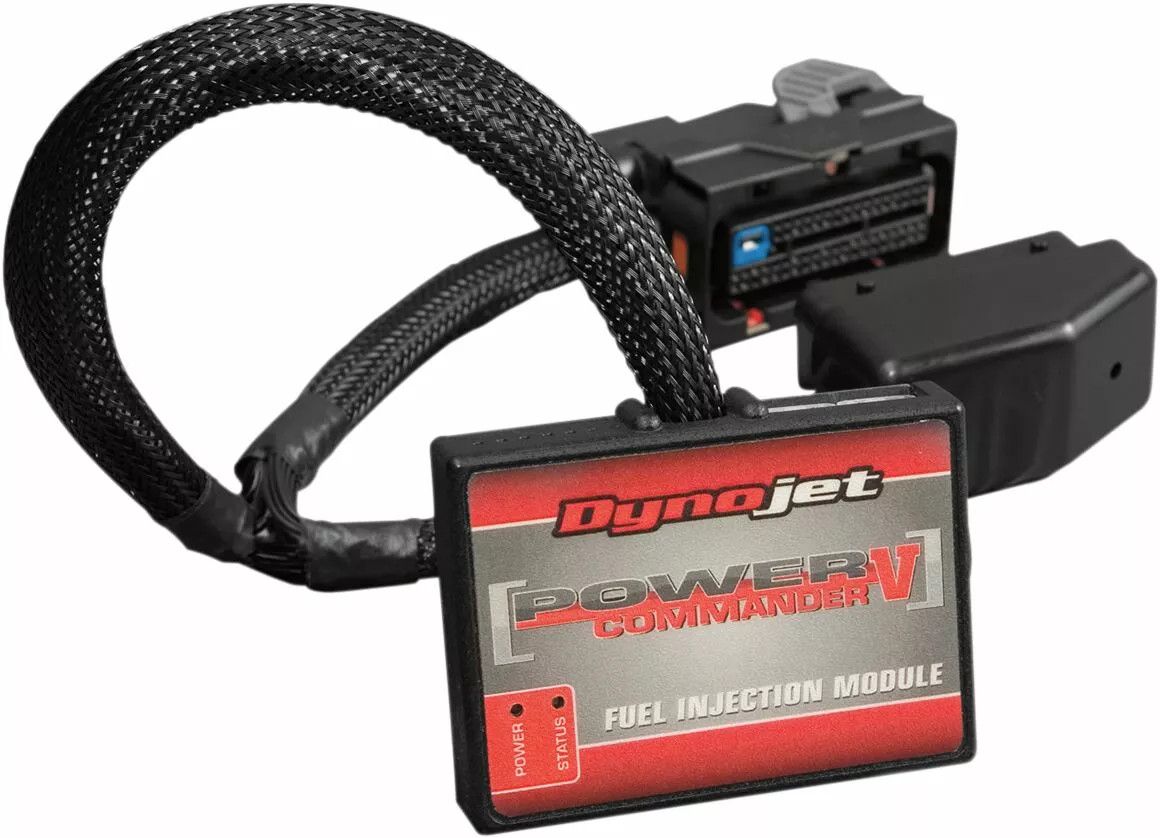 Dynojet 22-092 Power Commander V üzemanyag-befecskendező modul Befecskendező tuning 1