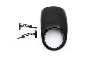 Custom acces - motoacces SEMIFAIRING ANARCHY Szélvédő, plexi, fejidom