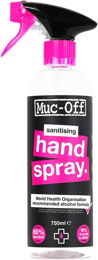 Muc-off ANTIBAC HANDSPRAY 750ML Tisztítószer - zsírtalanító 0