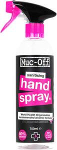 Muc-off ANTIBAC HANDSPRAY 750ML Tisztítószer - zsírtalanító