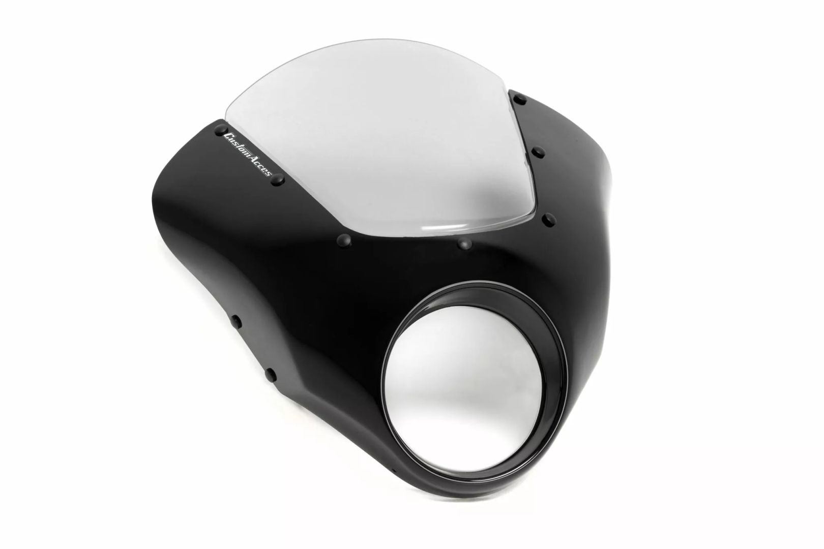 Custom acces - motoacces Cup0011h félig sötét éjszaka Szélvédő, plexi, fejidom 1