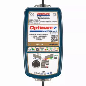 Tecmate TM250 V3 Optimate 7 Select Akkumulátor töltő
