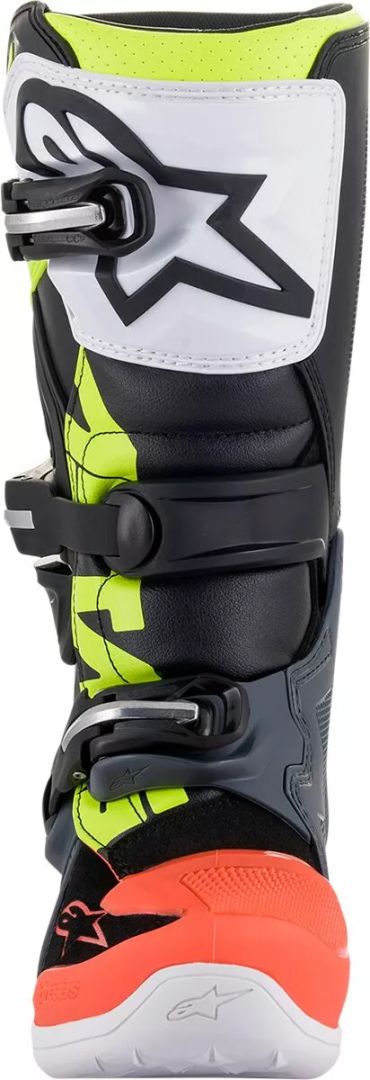 Alpinestars(mx) 2015017-9058-4 Ifjúsági Tech 7S Boots Off-road motoros csizma 1