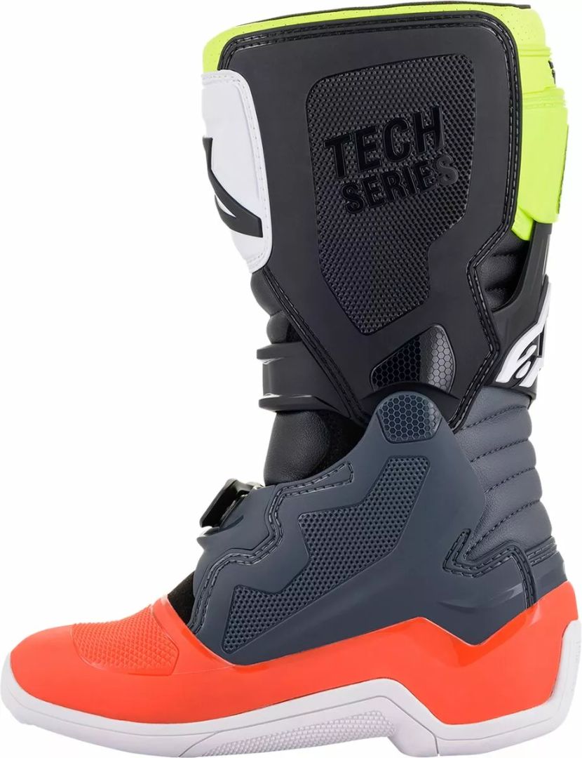 Alpinestars(mx) 2015017-9058-4 Ifjúsági Tech 7S Boots Off-road motoros csizma 2