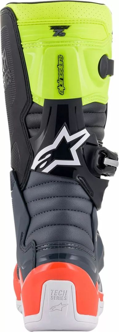 Alpinestars(mx) 2015017-9058-4 Ifjúsági Tech 7S Boots Off-road motoros csizma 4