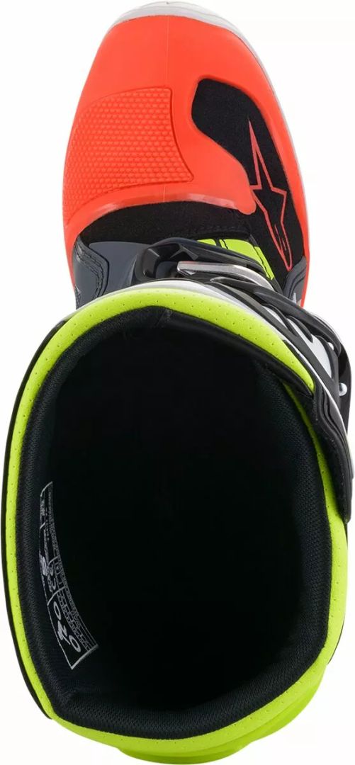 Alpinestars(mx) 2015017-9058-4 Ifjúsági Tech 7S Boots Off-road motoros csizma 5