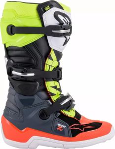 Alpinestars(mx) 2015017-9058-4 Ifjúsági Tech 7S Boots Off-road motoros csizma 10