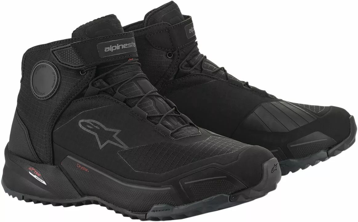 ALPINESTARS (road) 2611820-11008.5 CR-X DRYSTAR® RIDECH COOCE Utcai és gyorsasági sport cipő 0