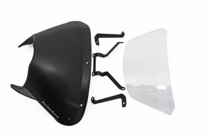 Custom acces - motoacces BTM0008W Batwing SML szélvédő Szélvédő, plexi, fejidom