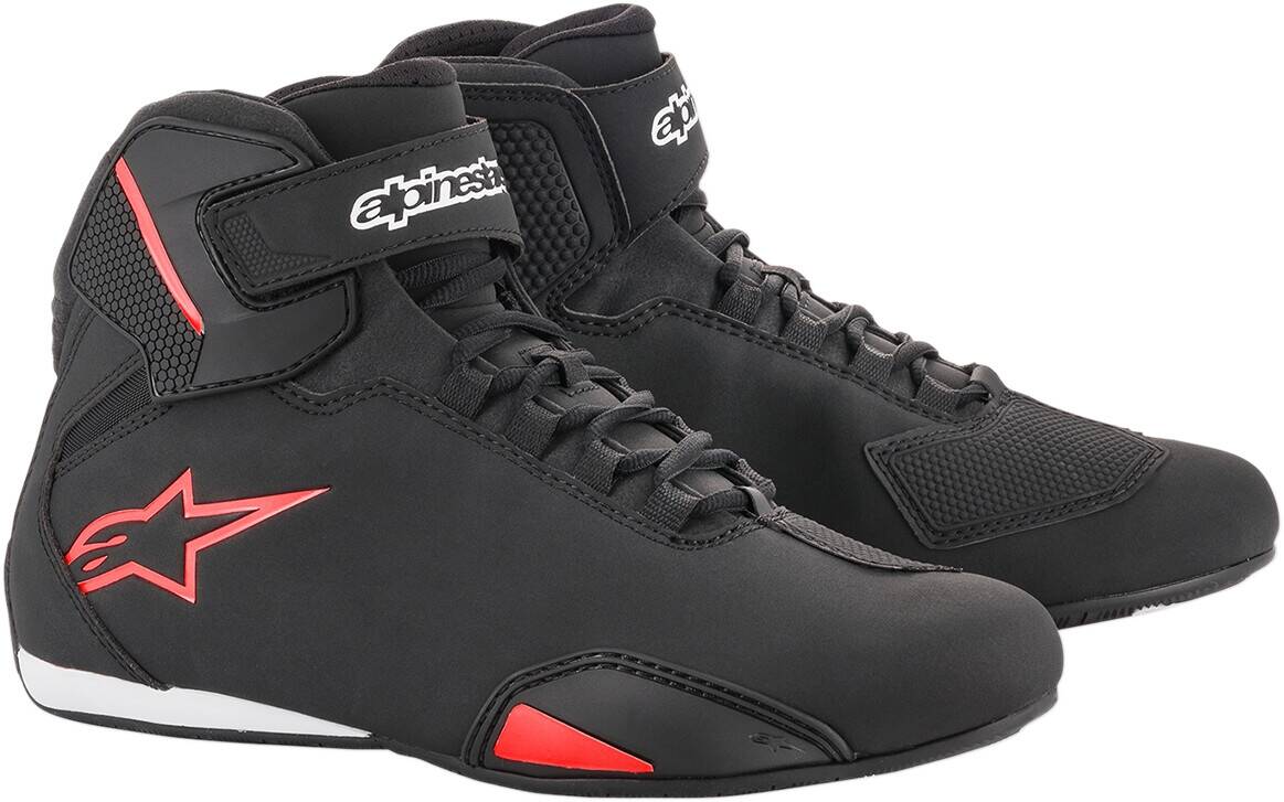 ALPINESTARS (road) cipõ SEKTOR BK/RD 11.5 Utcai és gyorsasági sport cipő 0