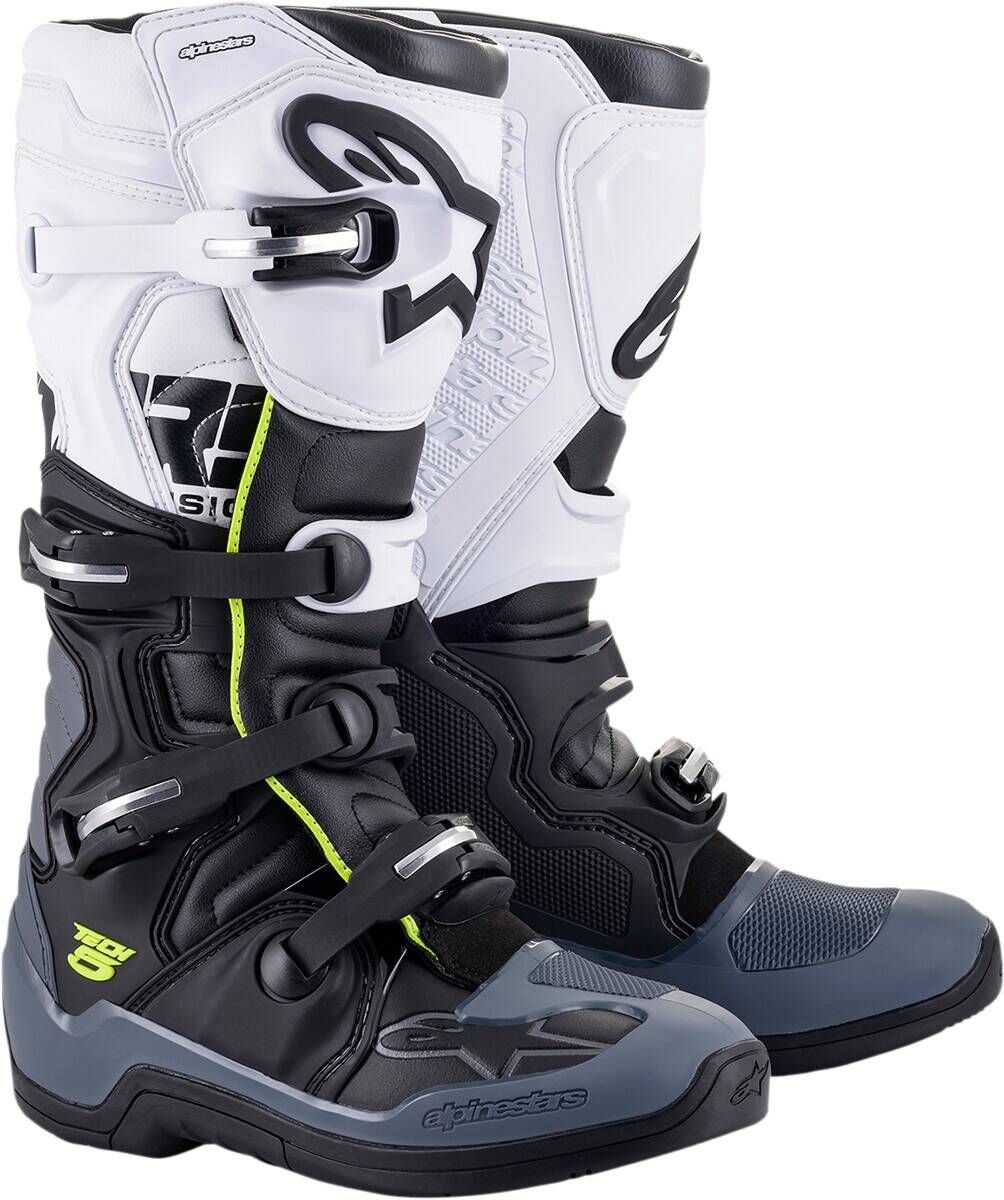 Alpinestars(mx) csizma TECH-5 BK/GY/WT 14 Off-road motoros csizma 0